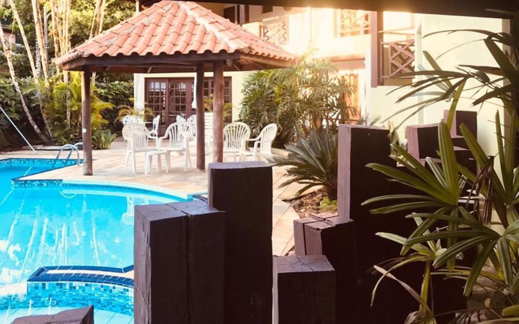 Pauba Praia Hotel Exteriör bild