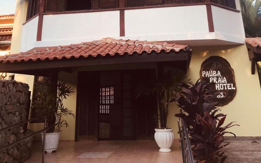 Pauba Praia Hotel Exteriör bild